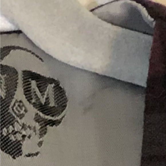 Noose & Monkey Ginsberg Plaid Double Breasted Waistcoat Vest Skull Print Back - Picture 16 of 16